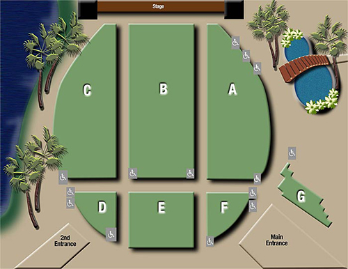 Humphreys Seating Chart